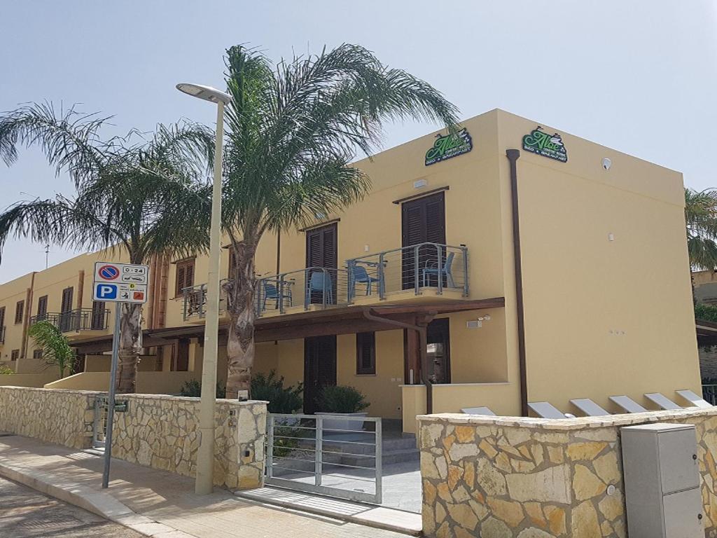 B&B Aloe Comfort Rooms San Vito Lo Capo Bagian luar foto